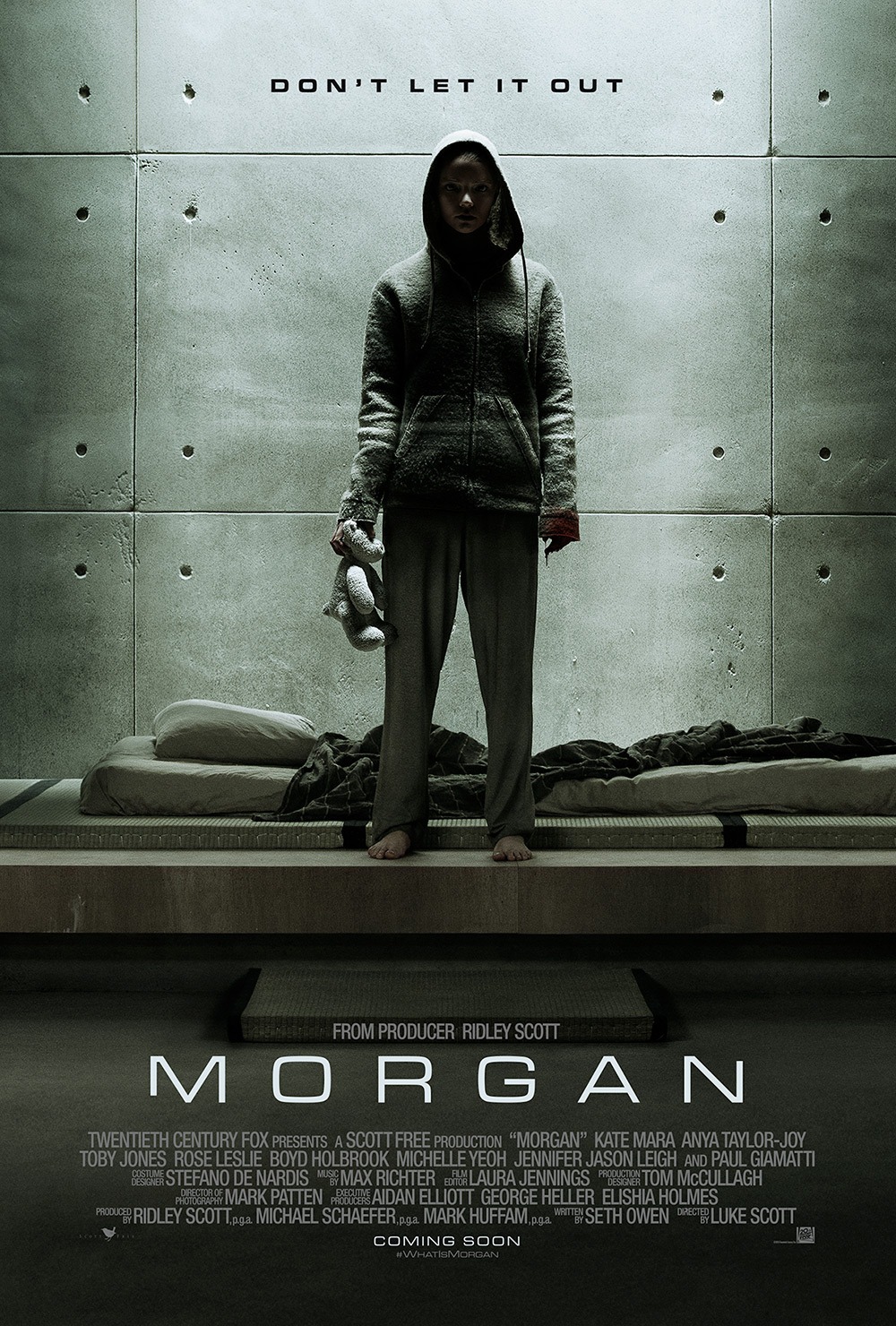 Новый трейлер фильма «Морган»