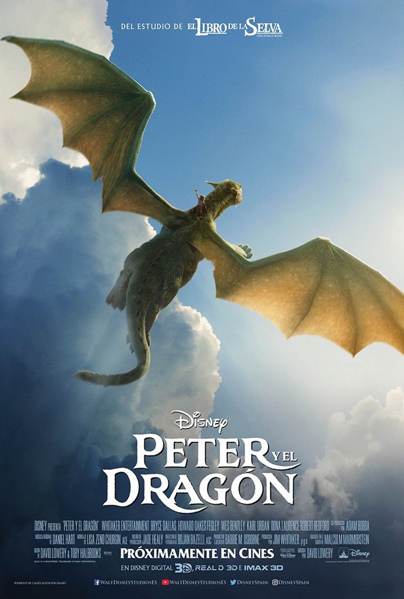 Постеры «Пита и его дракона»