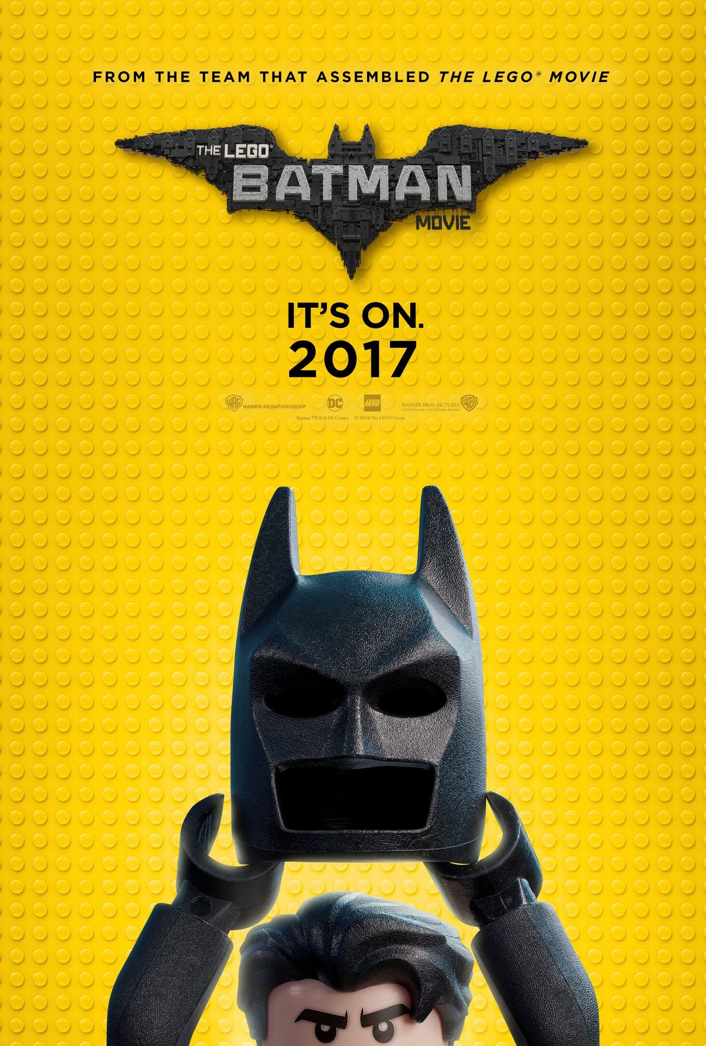 Новый постер «Лего. Фильм: Бэтмен»