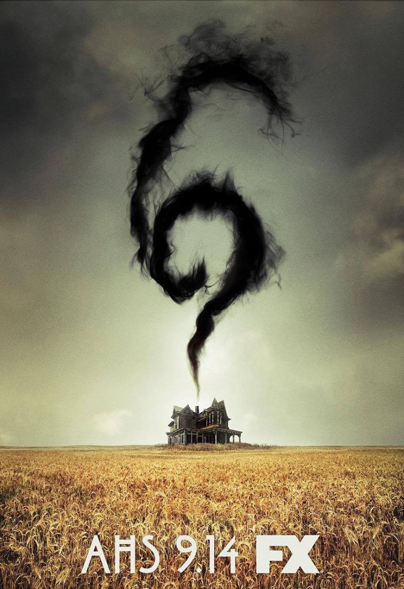 Постер 6 сезона «Американской истории ужасов»