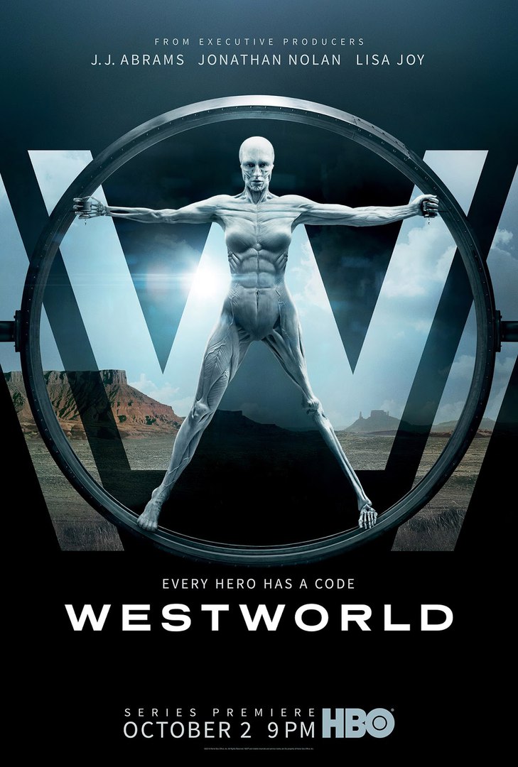 Новый постер «Мира Дикого Запада»