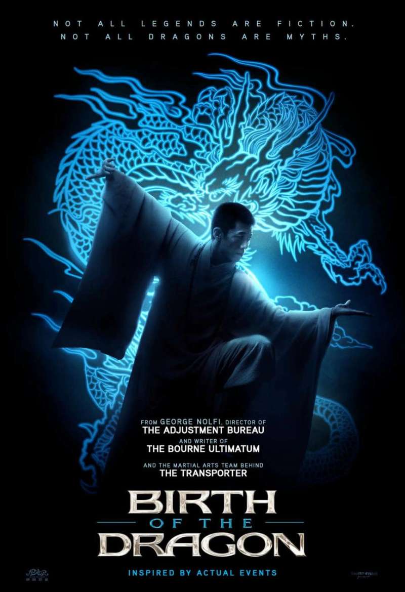 Свежие постеры байопика «Рождение дракона»