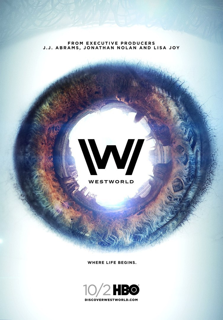 Постер сериала HBO «Мир Дикого Запада»