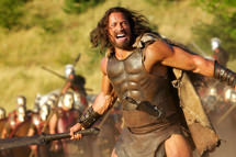 Геракл в исполнении Дуэйна Джонсона горюет, злится и мстит. Постер прилагается