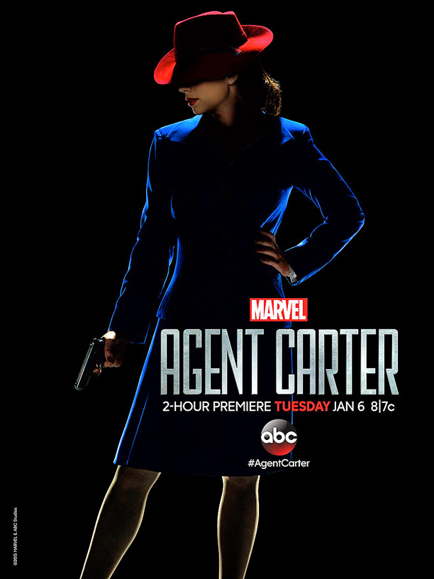 Новый постер сериала «Агент Картер»