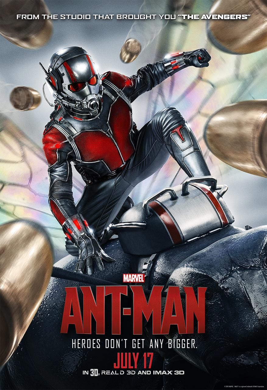 Постер "Человека-муравья"