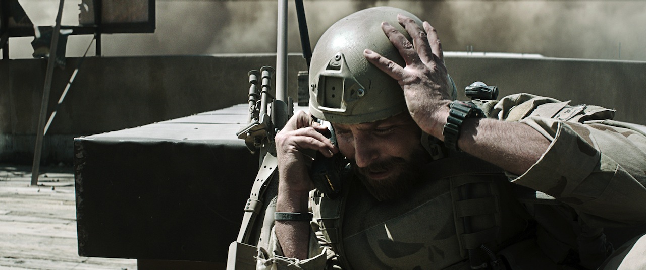 Новые кадры из «Американского снайпера»