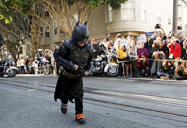 Мальчик, перевоплотившийся на день в Бэтмена, станет героем художественного фильма