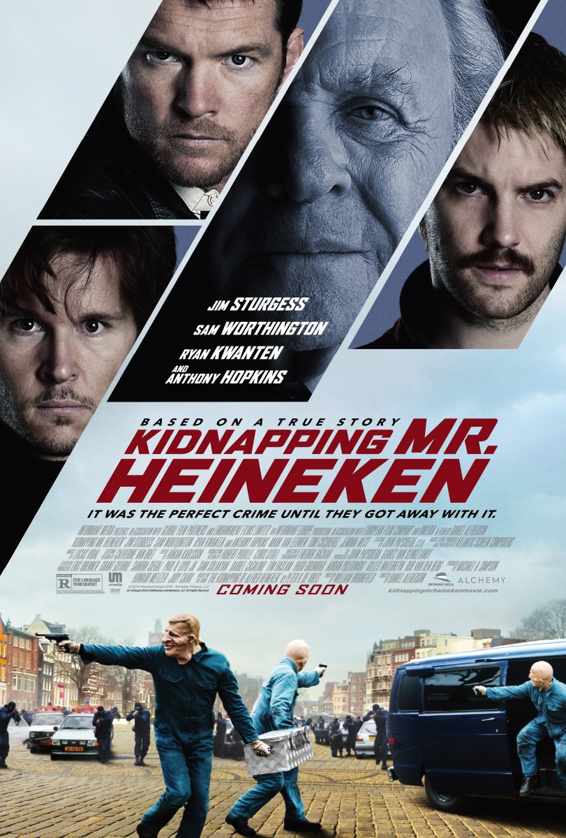 Новый постер к картине «Похищение Фредди Хайнекена»
