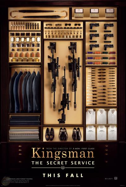 Провокационные постеры «Kingsman: Секретная служба»