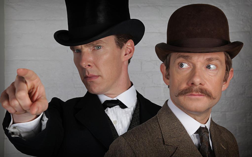 Первое промо к специальному эпизоду «Шерлока» от BBC One