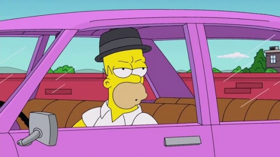 Новый эпизод культового мультсериала представляет Гомера Симпсона Хайзенбергом, а Мардж – изготовительницей синих кексов. Хоть и не «синий мет», но дело прибыльное