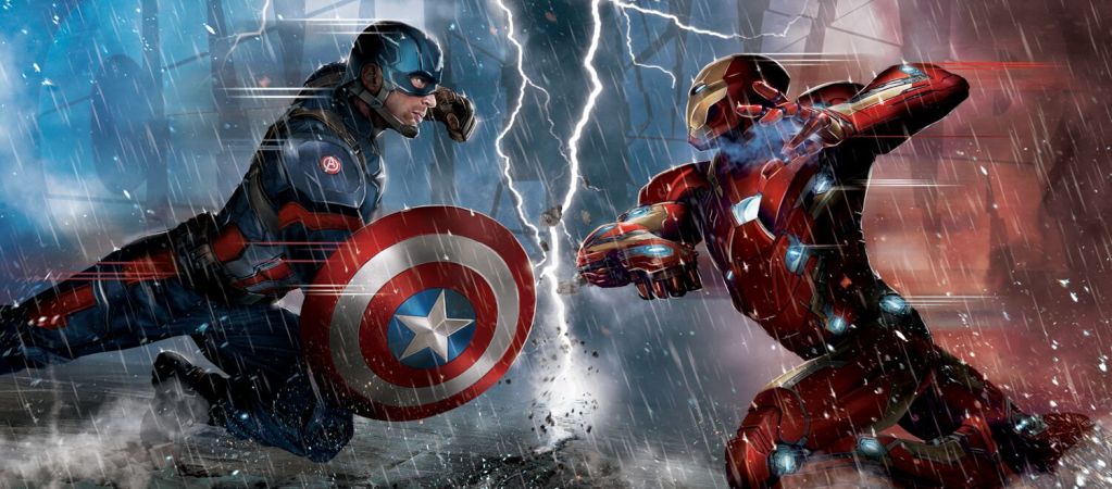 Против течения: Противостояние Капитана Америка и Железного человека