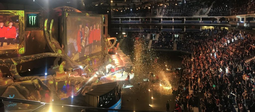 Команда из Китая PSG.LDG одержала победу на самом масштабном соревновании по киберспорту 2018 года