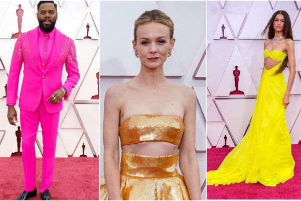 10 самых ярких образов прошедшей красной ковровой дорожки премии «Оскар»-2021