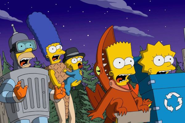 Кошмар на улице Спрингфилда: 10 лучших специальных эпизодов «Симпсонов» на Хэллоуин