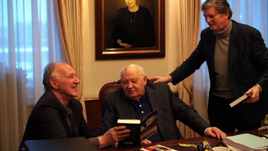 Встреча с Горбачёвым
