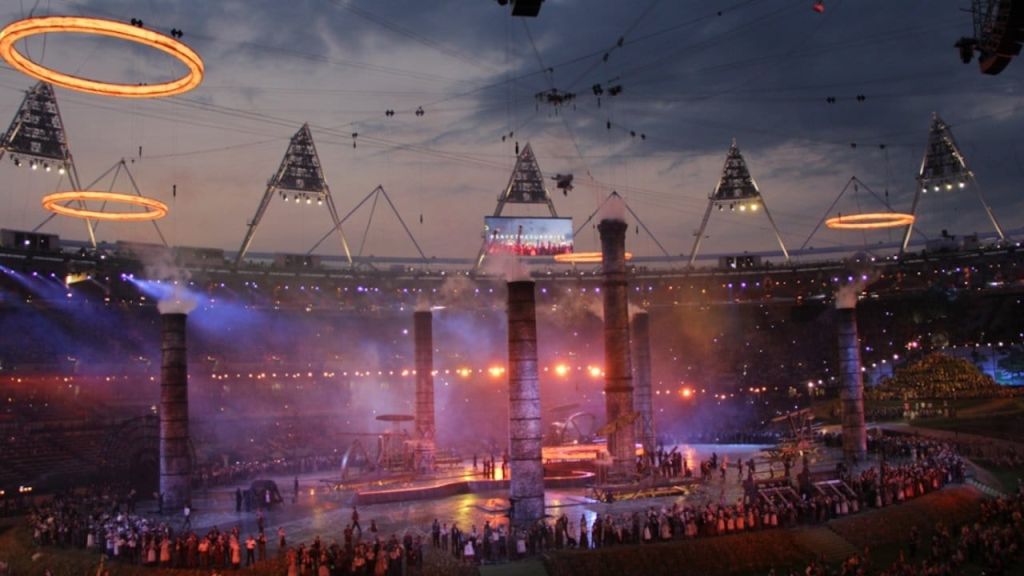 Олимпийские игры 2012. Лондон. Церемония открытия
