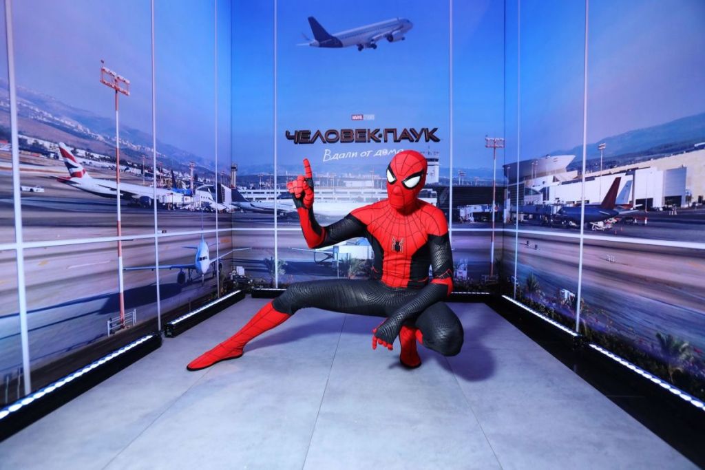 Светская премьера приключенческого экшна «Человек-паук: Вдали от дома» в Москве