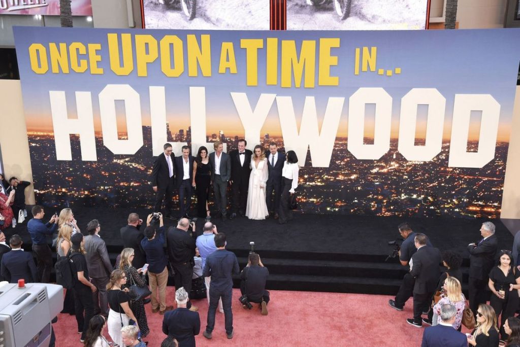 Премьера 9-го фильма Квентина Тарантино «Однажды… в Голливуде» в Лос-Анджелесе