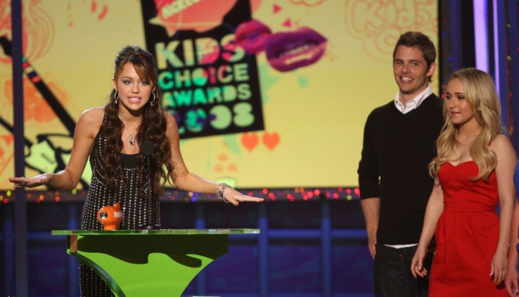 Церемония вручения премии Nickelodeon Kids&#039; Choice Awards 2008