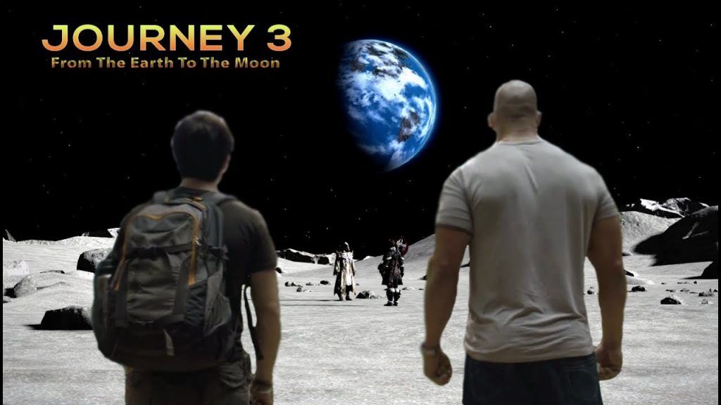 Путешествие 3: с Земли на Луну