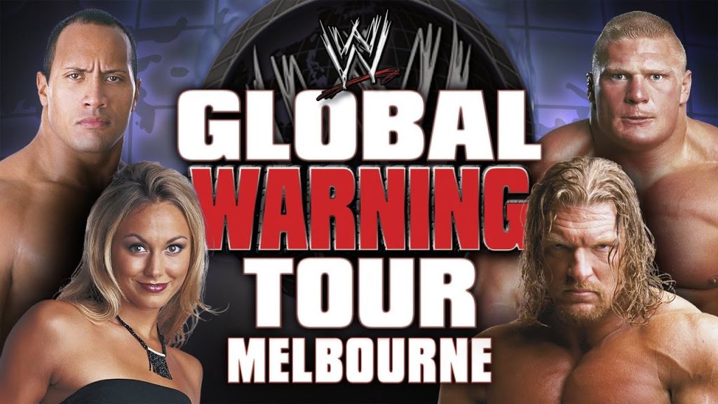 WWE Мировое предупреждение: Мельбурн