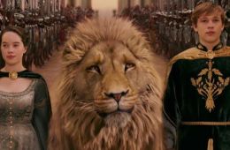 Хроники Нарнии: Лев, колдунья и волшебный шкаф