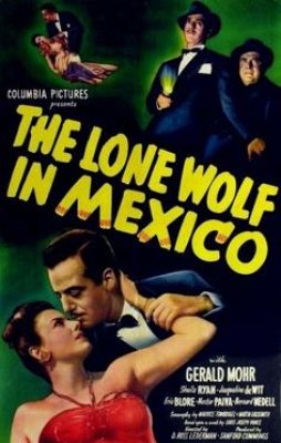 Одинокий волк в Мехико