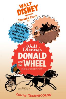 Дональд Дак: Дональд и колесо