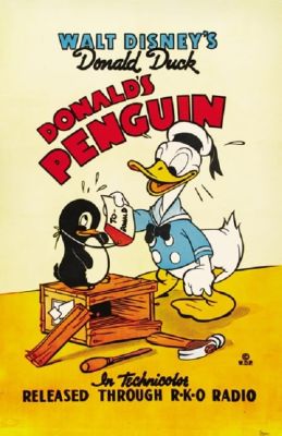 Дональд Дак: Дональд и пингвин