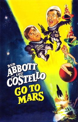Эбботт и Костелло летят на Марс
