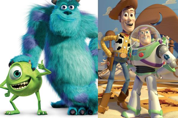 Все мультфильмы Pixar: от худшего к лучшему
