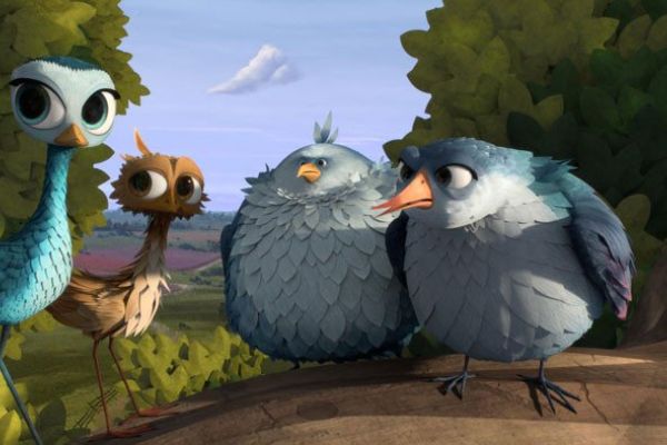 Мультфильмы про птиц
