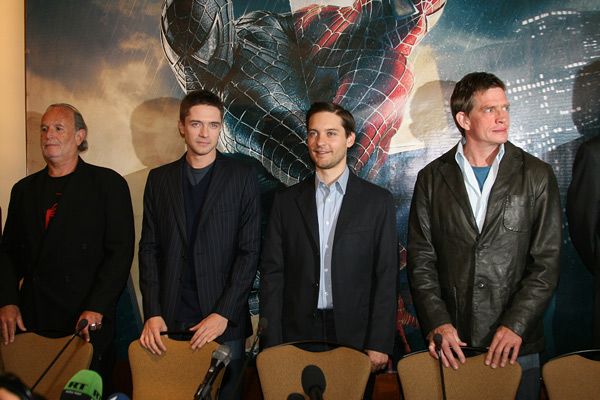 Фоторепортаж: Пресс-конференция, посвященная премьере фильма "Человек-паук: враг в отражении"