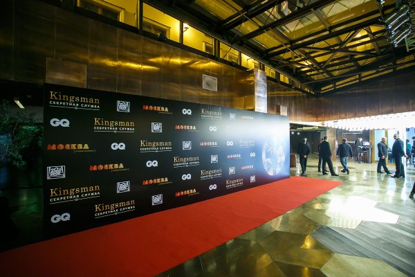 Фоторепортаж: Российская премьера кинократины «Kingsman: Секретная Служба»