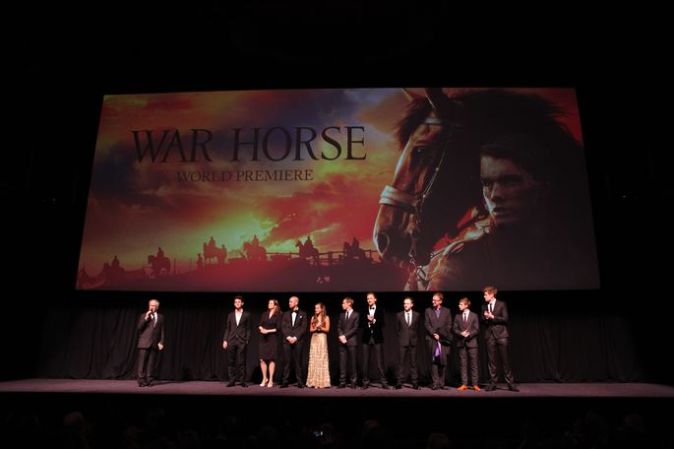 Премьера «Боевого коня» в Нью-Йорке