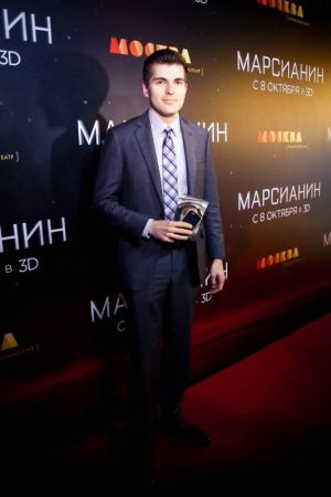 Российская VIP премьера фильма «Марсианин»