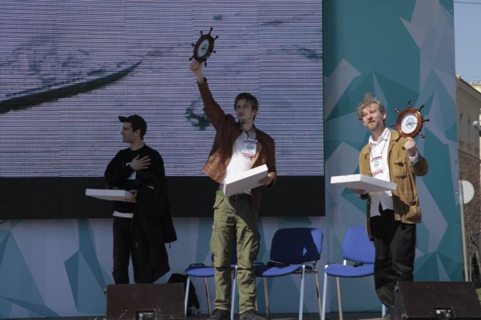 Картину «Ледокол» представили на Третьем Фестивале ледоколов в Санкт-Петербурге