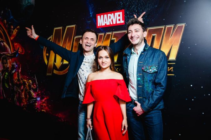 В Москве состоялась премьера блокбастера MARVEL «Мстители: Война бесконечности»