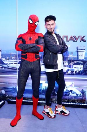 Светская премьера приключенческого экшна «Человек-паук: Вдали от дома» в Москве