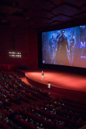 Культовая «Матрица» в 4К – премьерный показ в киноцентре «Октябрь»