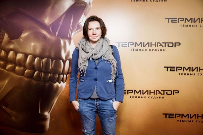 Российская премьера фантастического боевика  «Терминатор: Темные судьбы» .