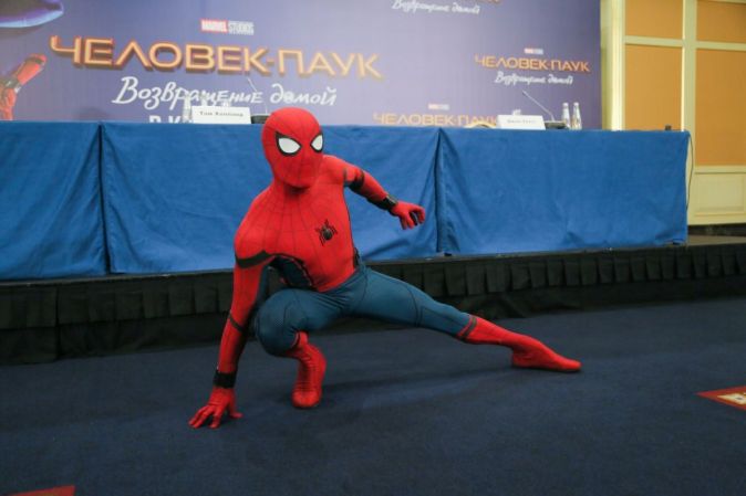 «Человек-паук: Возвращение домой» в Москве